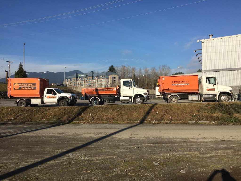 Orange Bins - Bin Rental Vancouver | 1243 Thurlow St, Vancouver, BC V6E 1X4, Canada | Phone: (604) 445-1000