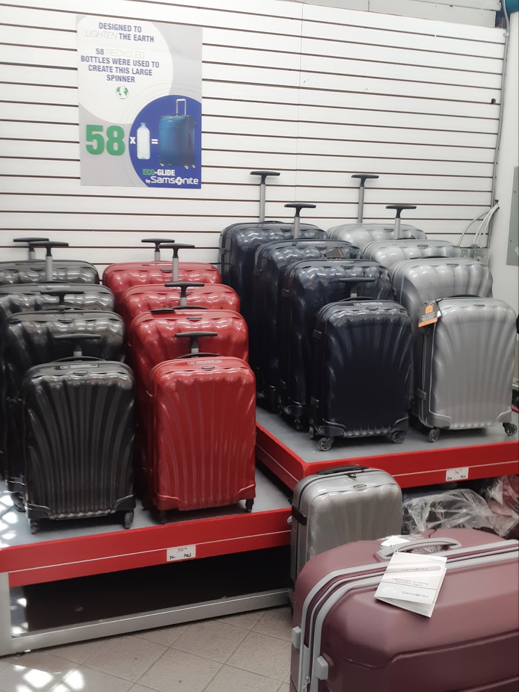 Robson Luggage Centre | 1610 Robson St Unit #101, Vancouver, BC V6G 1C7, Canada | Phone: (604) 633-2121