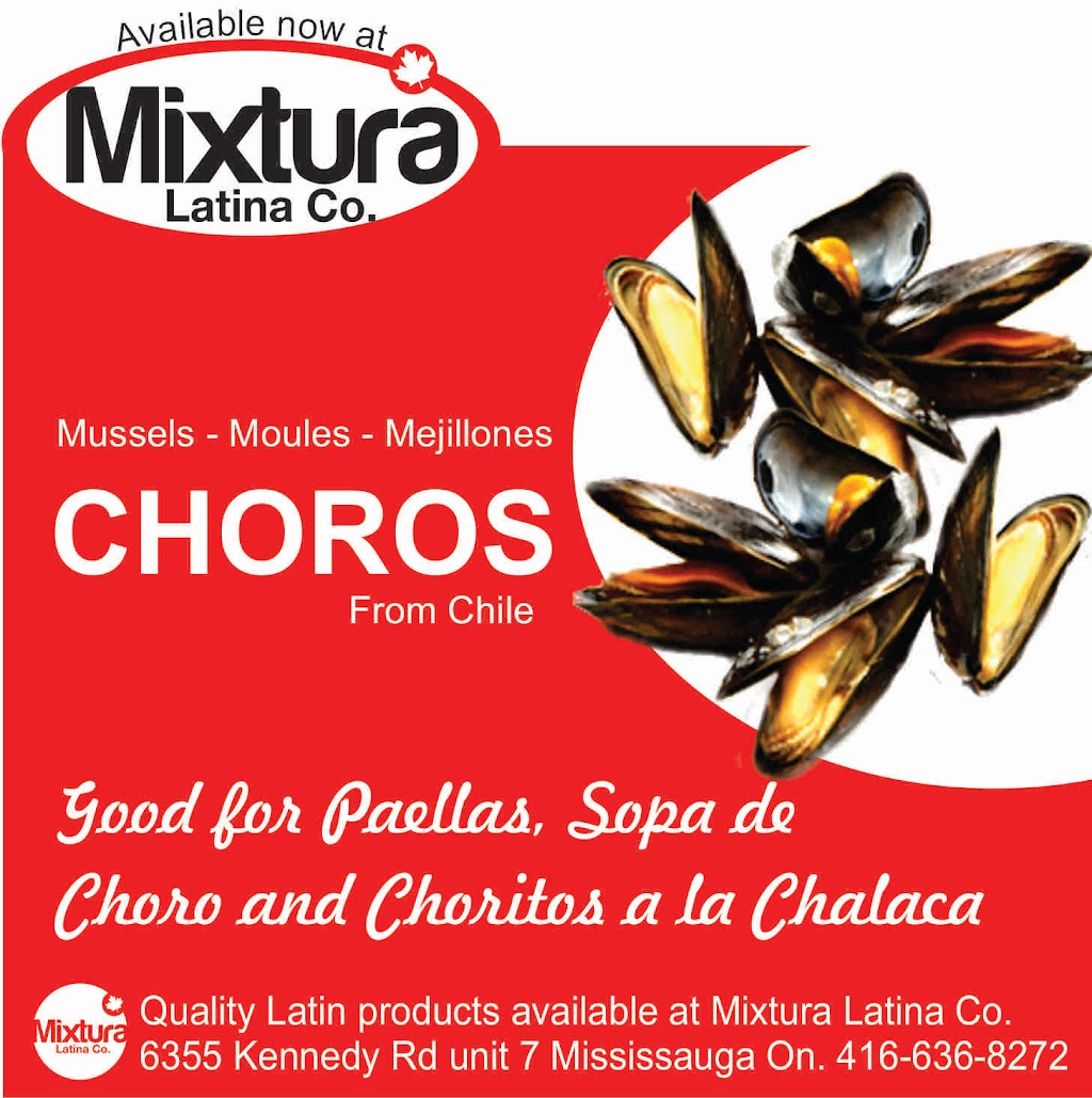 Mixtura Latina Co. | 6355 Kennedy Rd unit 7, Mississauga, ON L5T 2L5, Canada | Phone: (416) 636-8272