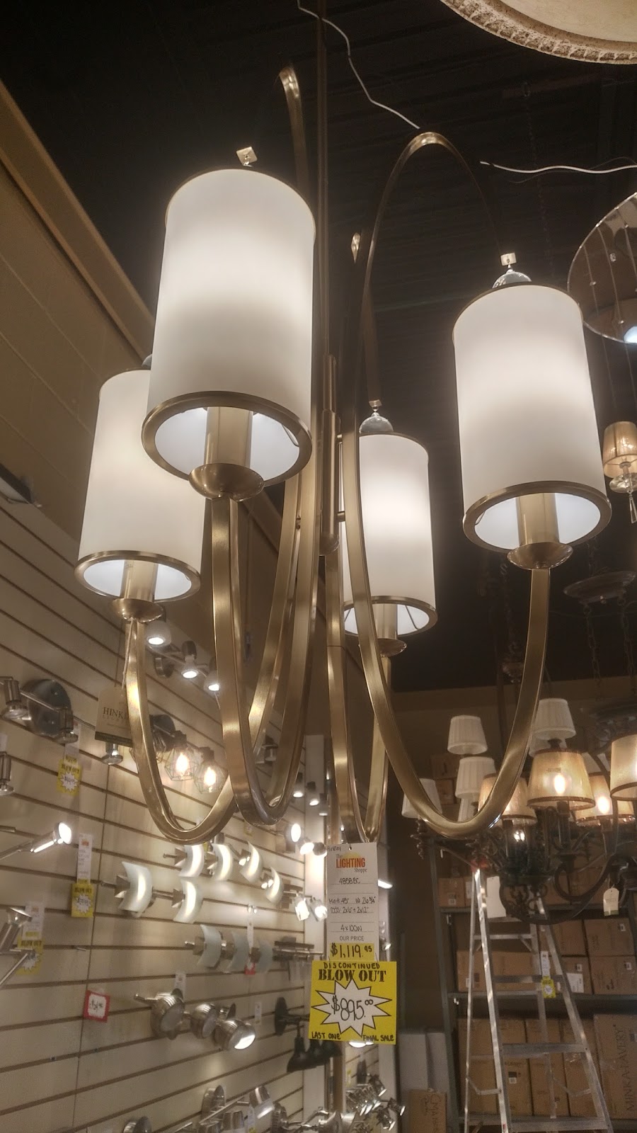 The Lighting Shoppe | 529 Hespeler Rd, Cambridge, ON N1R 6J2, Canada | Phone: (519) 622-2223