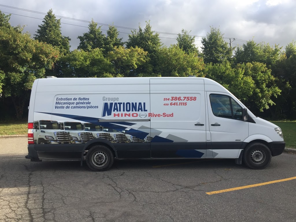 Groupe National Hino Rive-Sud | 1366 Rue Volta, Boucherville, QC J4B 6G6, Canada | Phone: (514) 386-7558