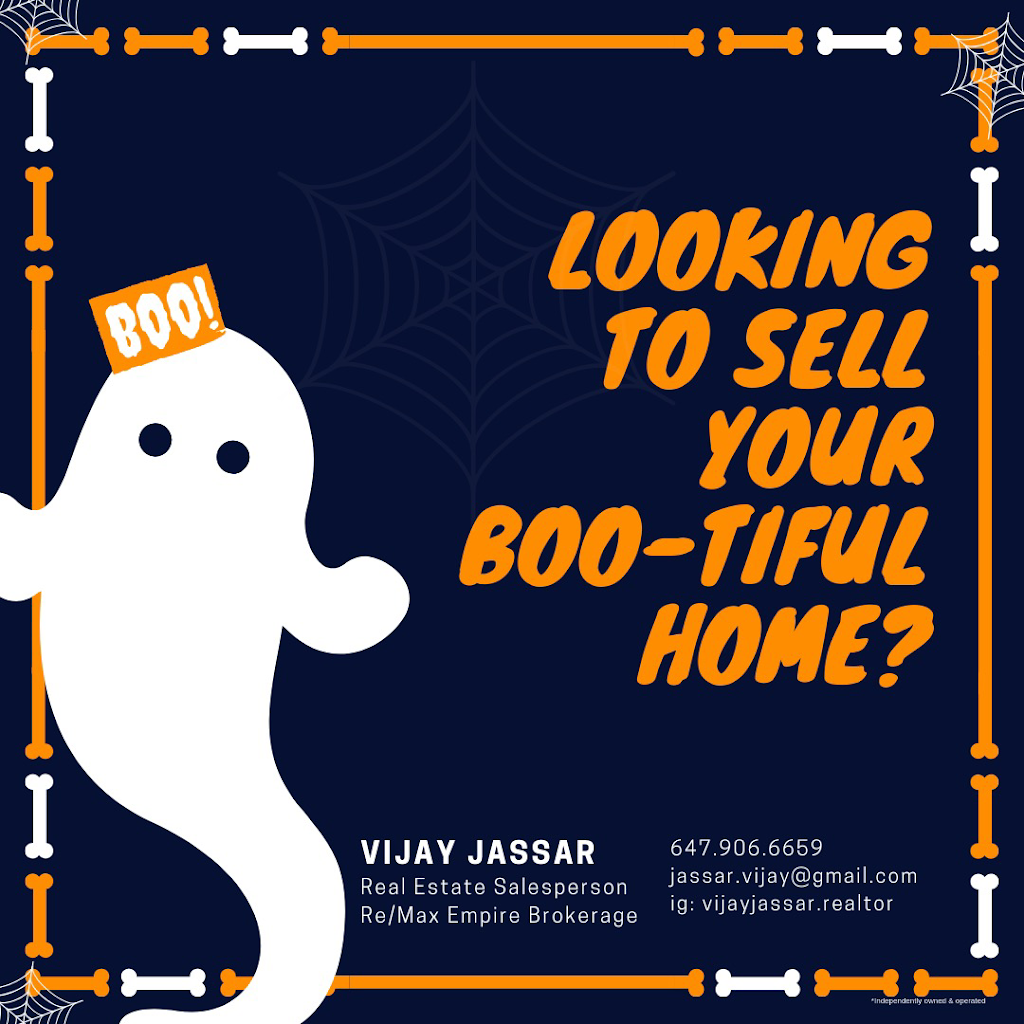 Vijay Jassar Realtor | RE/MAX EMPIRE REALTY, 8321 Kennedy Rd Unit 92&93, Markham, ON L3R 5N4, Canada | Phone: (647) 906-6659