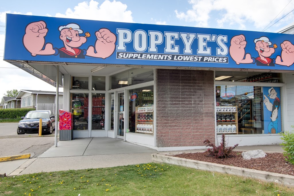 Popeyes Supplements Calgary - Bow Trail | 4623 Bow Trail SW Unit 1, Calgary, AB T3C 2G6, Canada | Phone: (403) 727-7413