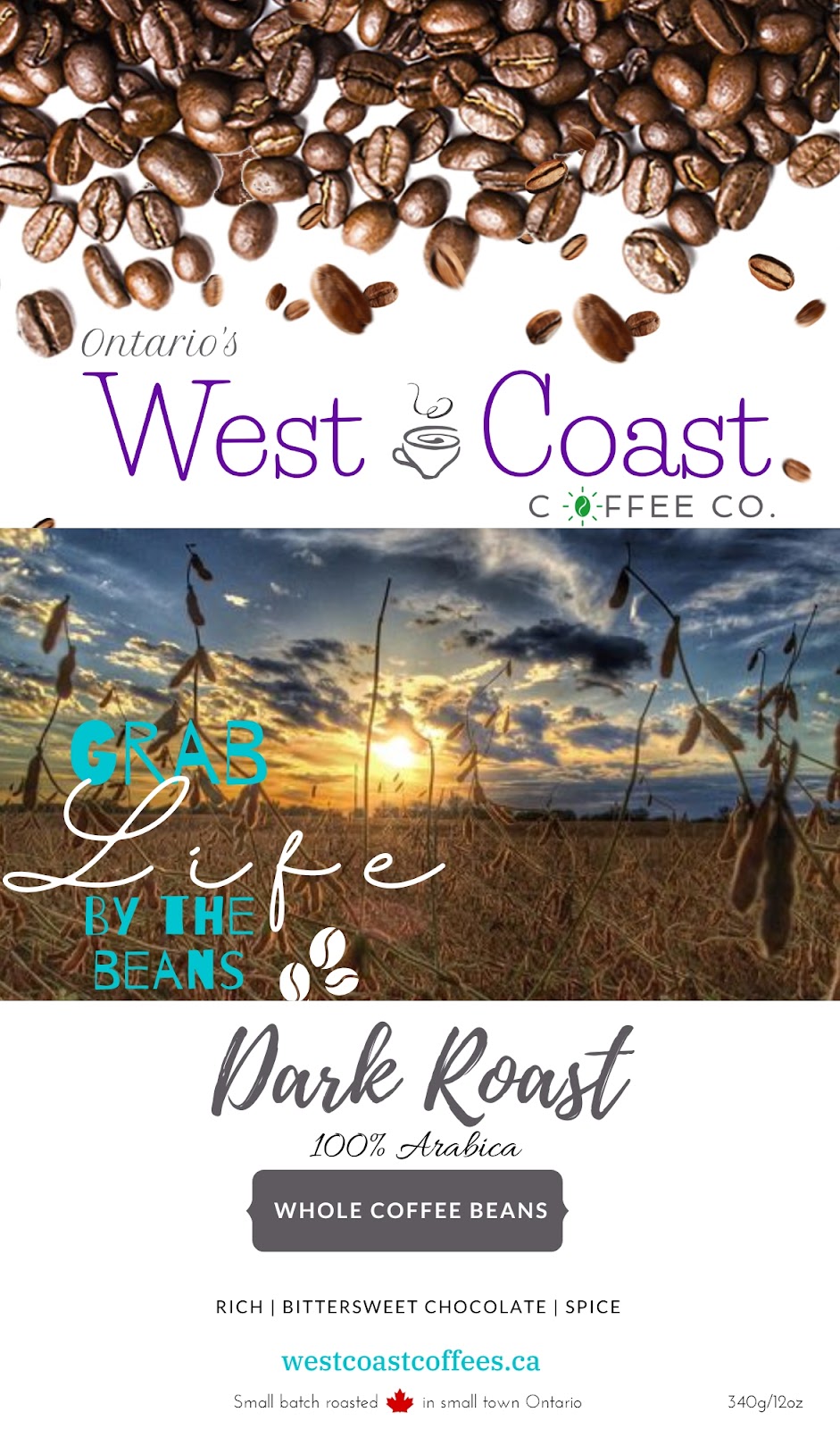 Ontarios West Coast Coffee Company | 43073 Walton Rd, Walton, ON N0K 1Z0, Canada | Phone: (519) 505-4823