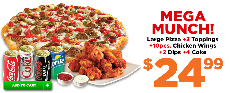 PIZZA PIZZA | 2802 County Rd, Stayner, ON L0M 1S0, Canada | Phone: (705) 466-6660