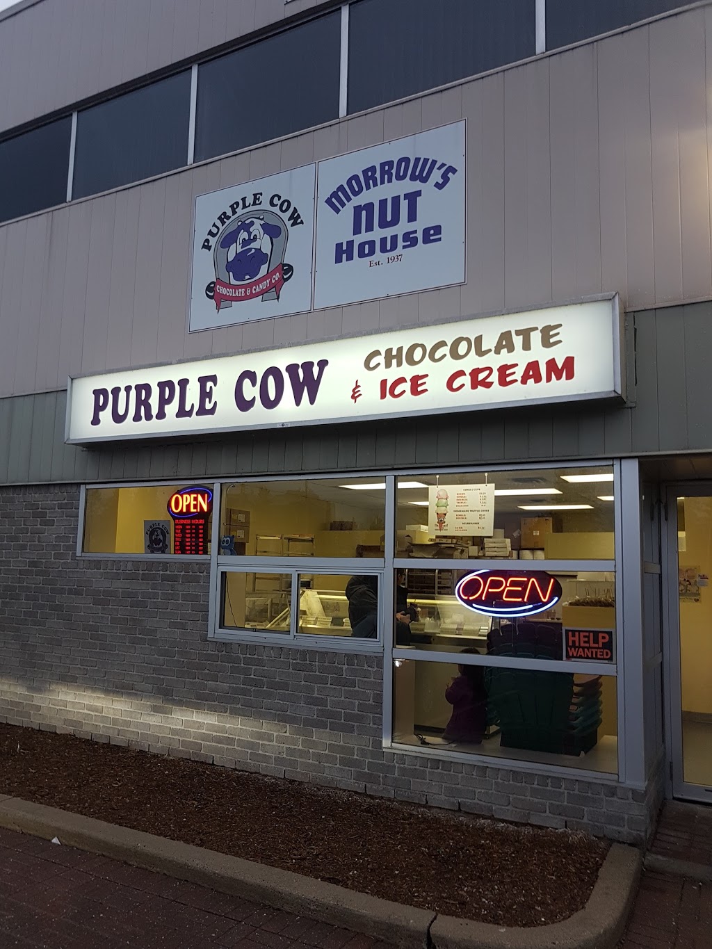 Purple Cow Chocolate And Ice Cream | 111 Colonnade Rd, Nepean, ON K2E 7M3, Canada | Phone: (613) 226-4646