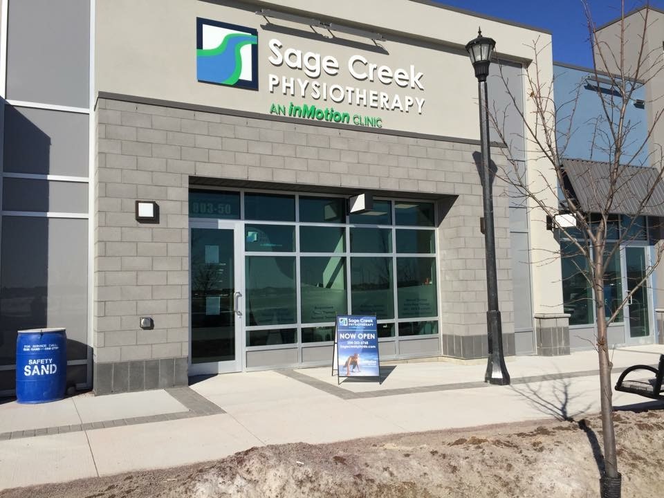 Sage Creek Physiotherapy | 0C4 803, 50 Sage Creek Blvd, Winnipeg, MB R3X 0J6, Canada | Phone: (204) 253-6768