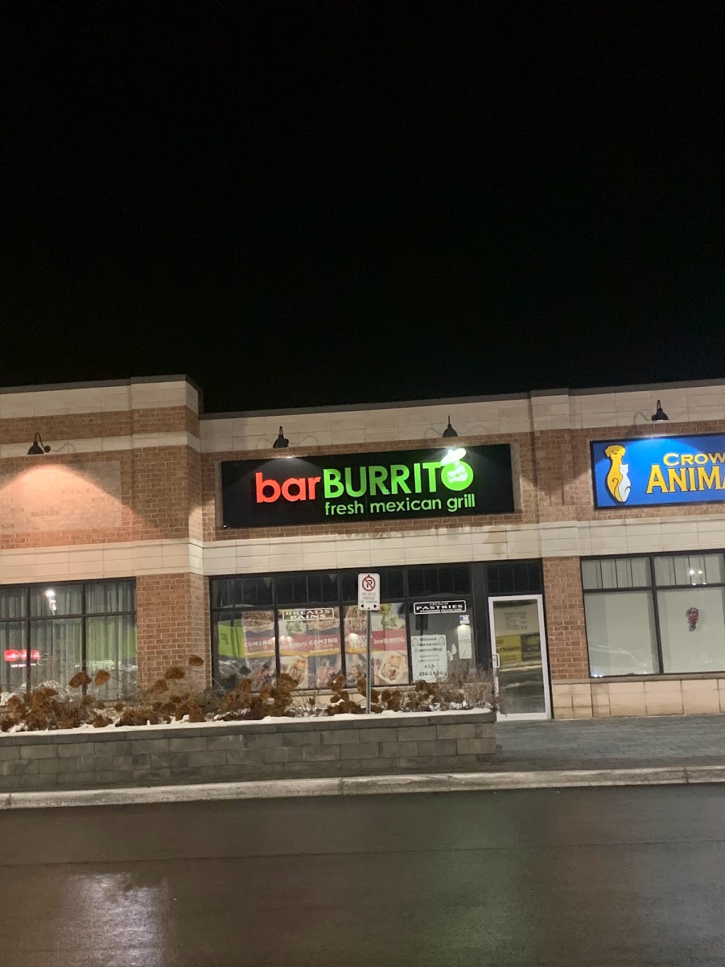 barBURRITO | 900 Watters Rd #7, Orléans, ON K4A 0B4, Canada | Phone: (416) 661-2572