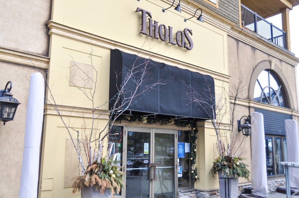 Tholos Restaurant | 170 Jozo Weider Blvd #33, The Blue Mountains, ON L9Y 0V2, Canada | Phone: (705) 443-8311