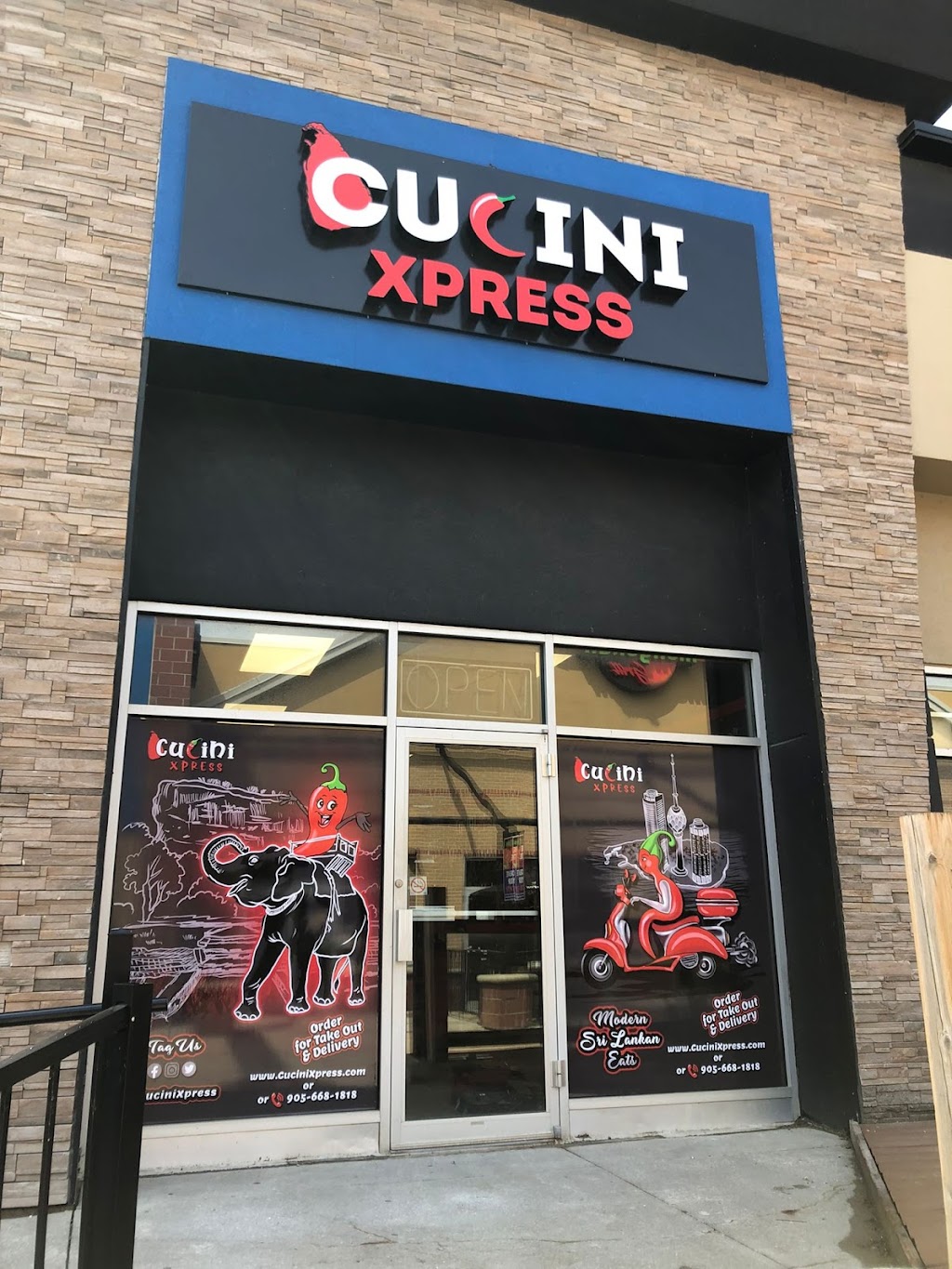 Cucini Xpress | 75 Consumers Dr Unit D2, Whitby, ON L1N 2C4, Canada | Phone: (289) 991-1815