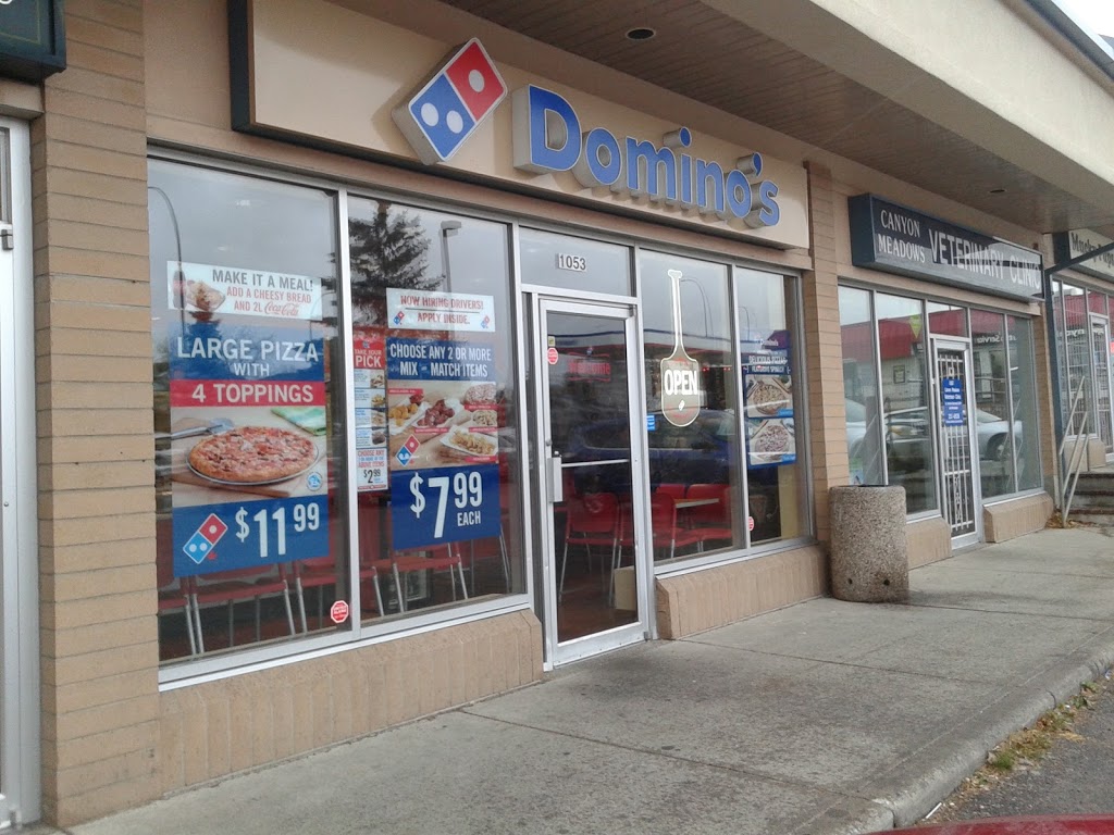 Dominos Pizza | 1053 Canyon Meadows Dr SW, Calgary, AB T2W 5V3, Canada | Phone: (403) 251-5151