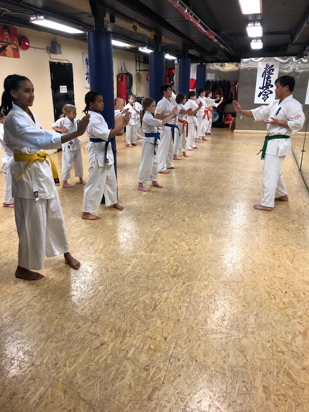 Banff Kyokushin Karate | from the alley, 114B Banff Ave, Banff, AB T1L 1A5, Canada | Phone: (403) 678-1145