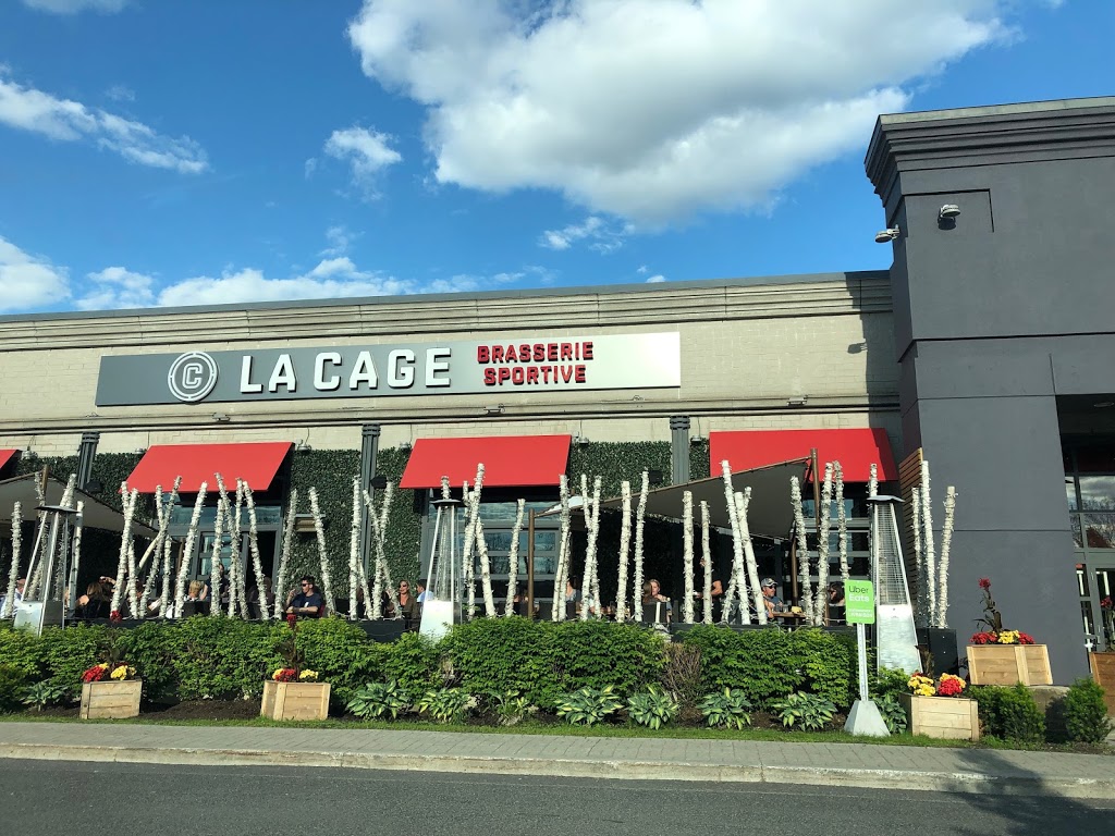 La Cage - Brasserie sportive - Boucherville | 1180 Pl. Nobel, Boucherville, QC J4B 5L2, Canada | Phone: (450) 641-2243