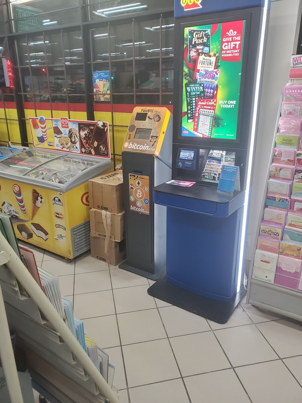 FastBTC Bitcoin ATM - Big Bear Food Mart | 417 Aberdeen Ave, Hamilton, ON L8P 2S1, Canada | Phone: (888) 832-1282