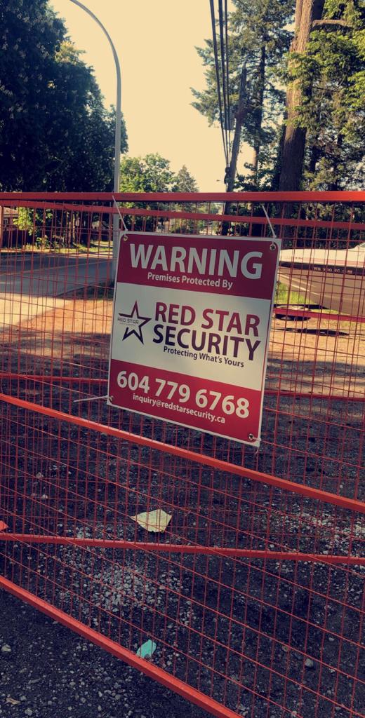 Red Star Security Ltd | 5896 186a St, Surrey, BC V3S 7Z9, Canada | Phone: (604) 779-6768