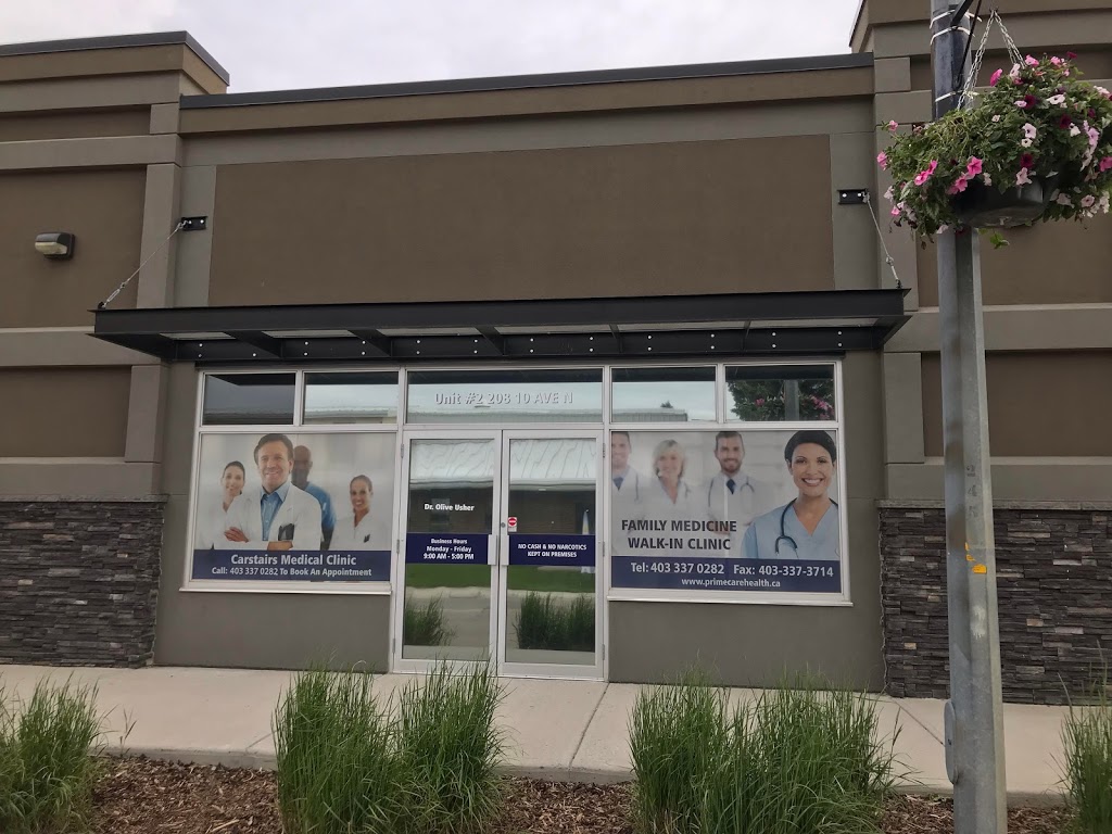 PrimeCARE Health Medical Clinic Carstairs | 208 10th Ave #2, Carstairs, AB T0M 0N0, Canada | Phone: (403) 337-0282