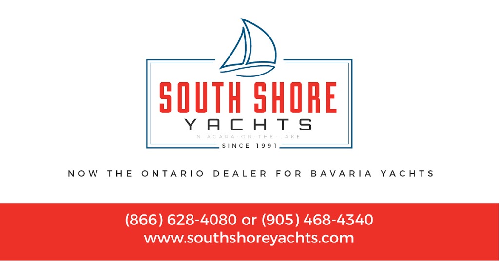 South Shore Yachts | 1544 Four Mile Creek Rd, Virgil, ON L0S 1T0, Canada | Phone: (905) 468-4340