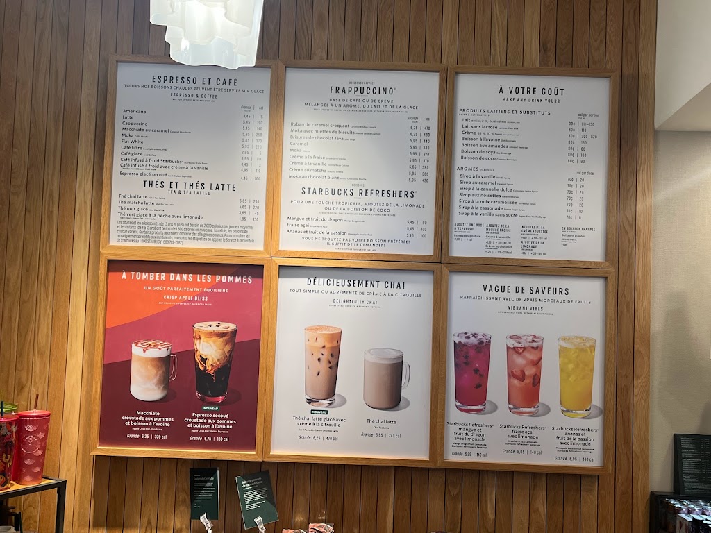 Starbucks | 171 Rue Fraser, Rivière-du-Loup, QC G5R 1E2, Canada | Phone: (418) 862-6927