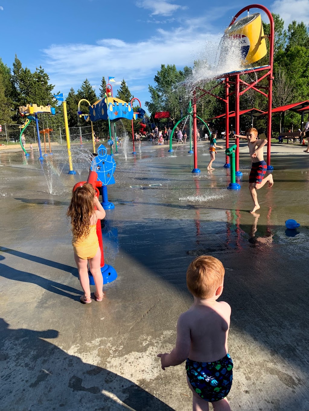 Woodlands Water Play Park presented by RE/MAX | 165 Sturgeon Rd, St. Albert, AB T8N 3G1, Canada | Phone: (780) 459-1553