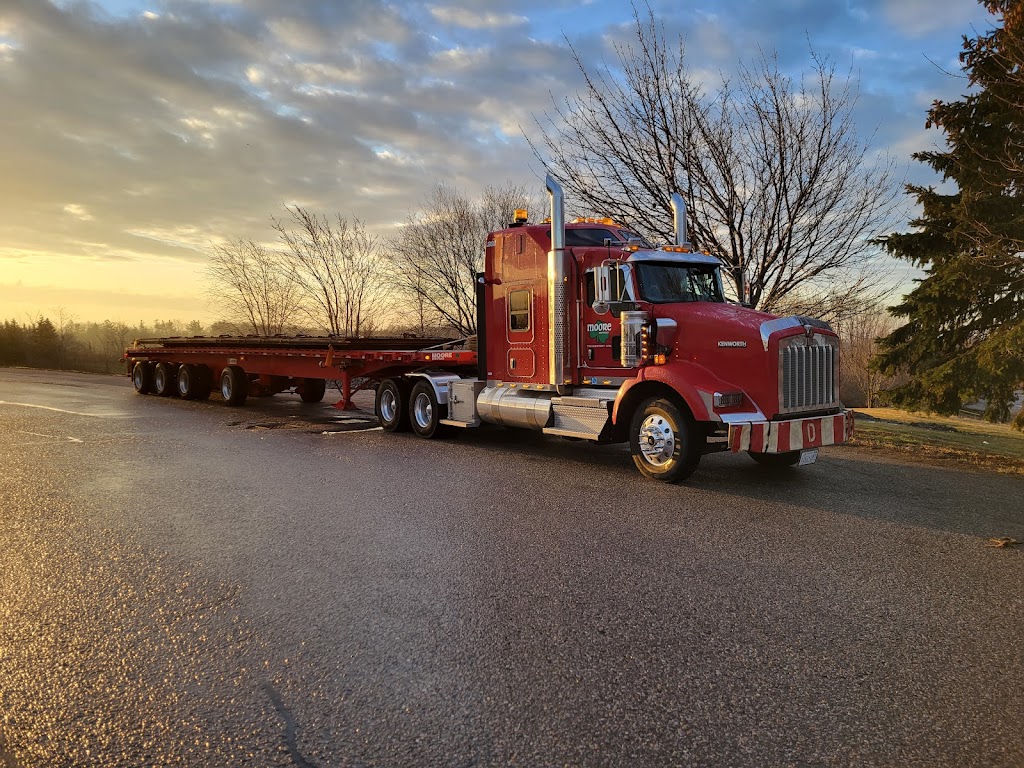 Moore Brothers Transport Ltd. | 13908 Hurontario St, Caledon, ON L7C 2B8, Canada | Phone: (905) 838-2222