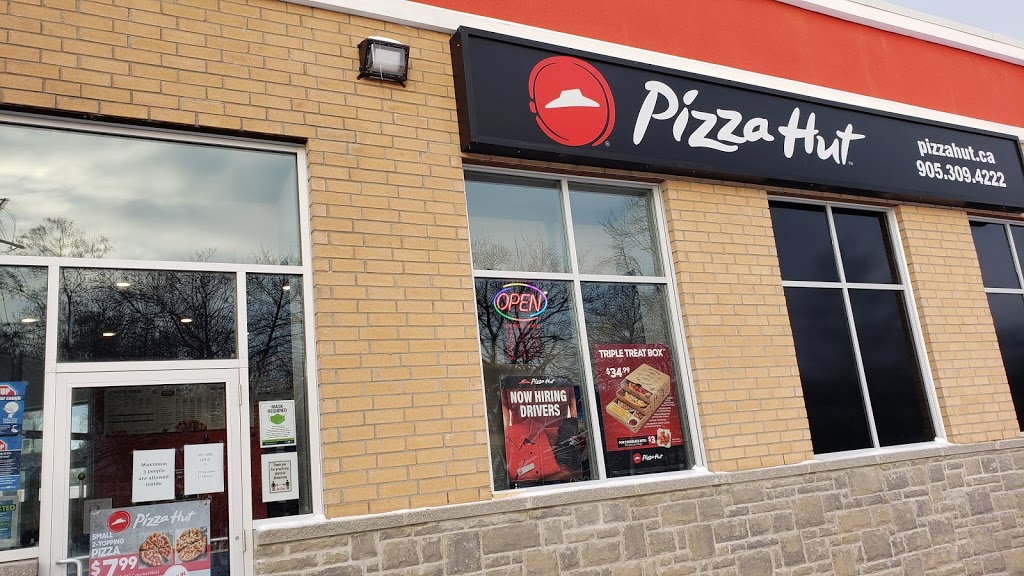 Pizza Hut | 88 Main St W, Grimsby, ON L3M 1R6, Canada | Phone: (905) 309-4222