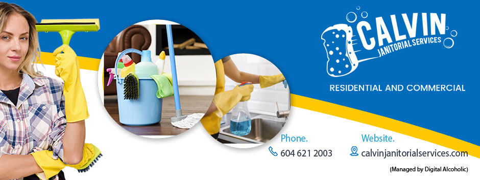 Calvin Janitorial Services Inc | 9545 156 St, Surrey, BC V3R 5Z1, Canada | Phone: (604) 621-2003