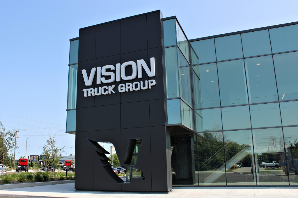 Vision Truck Group Etobicoke | 415 Evans Ave, Etobicoke, ON M8W 0B3, Canada | Phone: (877) 267-4880