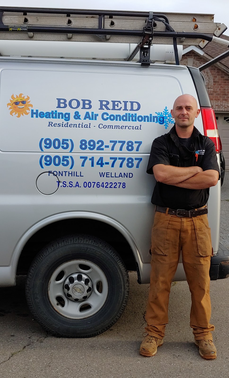 Bob Reid Heating & Air Conditioning | 1789 Merrittville Hwy, Welland, ON L3B 5N5, Canada | Phone: (905) 892-7787