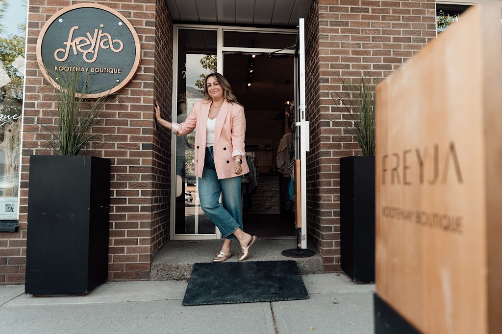 Freyja Kootenay Boutique | 602 2 Ave, Fernie, BC V0B 1M0, Canada | Phone: (250) 423-0713