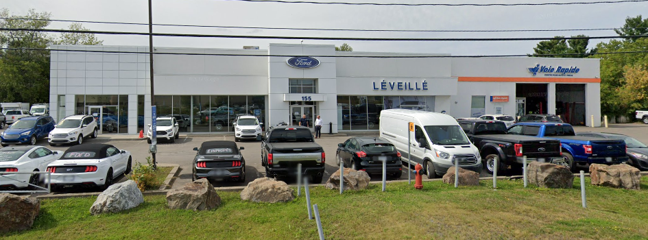 Léveillé Ford Pièces | 155-A Bd Lachapelle, Saint-Jérôme, QC J7Z 7L2, Canada | Phone: (450) 436-2264