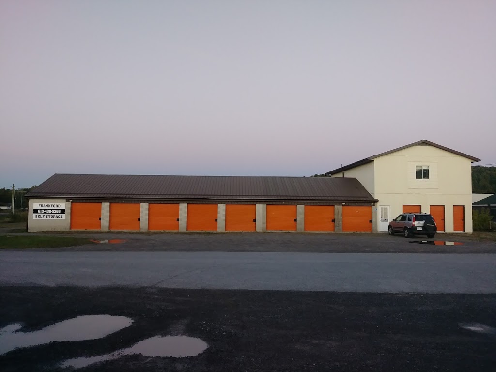 Frankford Self Storage | 55 Wolfe St, Frankford, ON K0K 2C0, Canada | Phone: (613) 438-5366