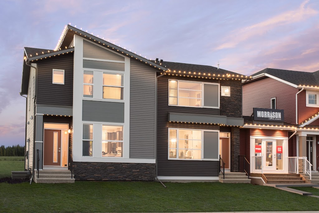 Morrison Homes - Dawsons Landing Duplex | 493 W Lakeview Dr, Chestermere, AB T1X 1S1, Canada | Phone: (403) 471-8788