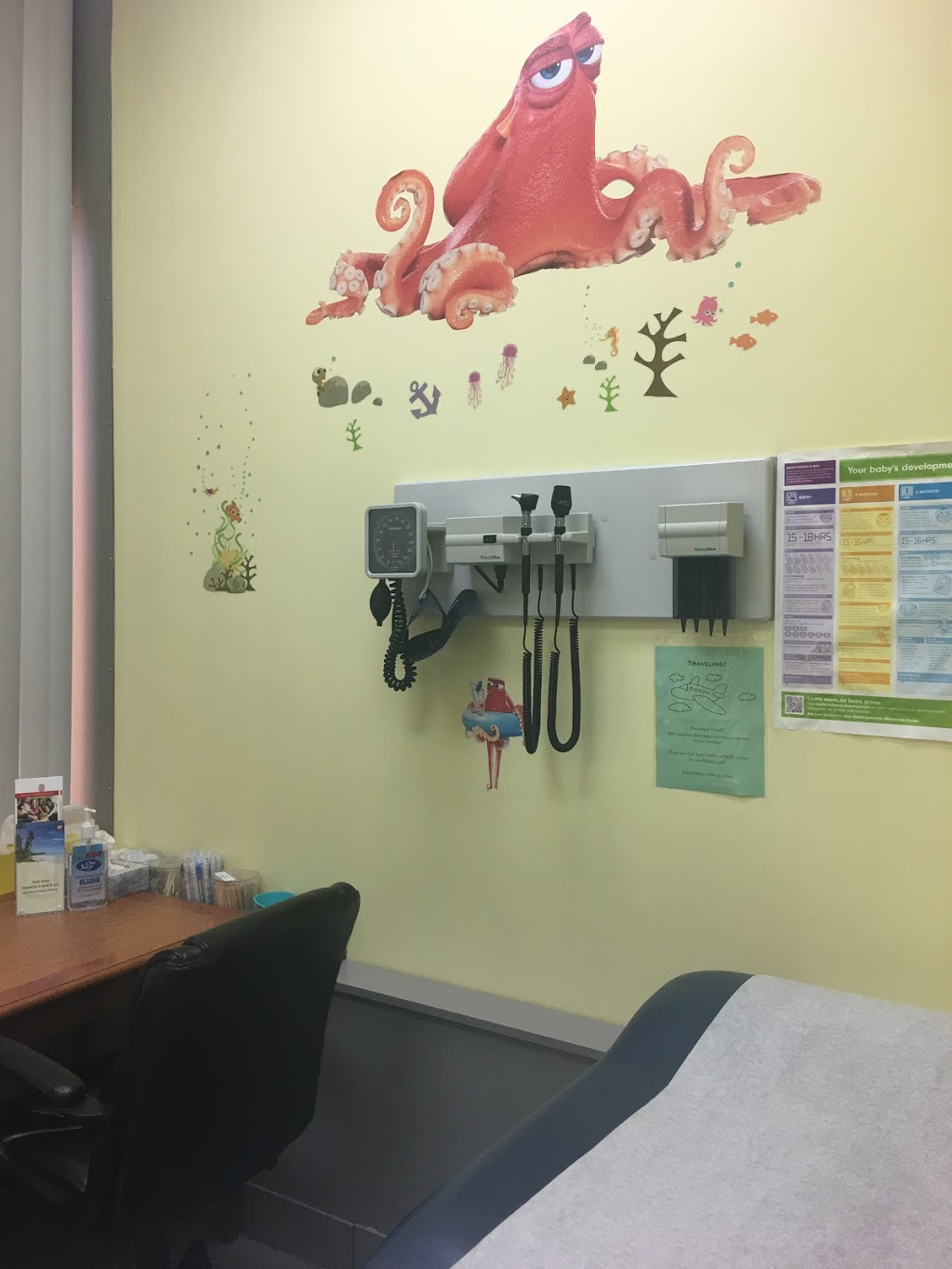 Lion Cubs Childrens Clinic | 1505 Hurontario St, Mississauga, ON L5G 3H7, Canada | Phone: (905) 232-1007