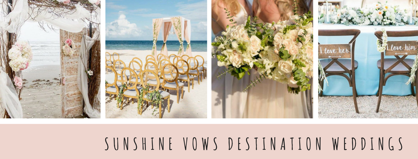 Sunshine Vows Destination Weddings | 134 Craigburn Dr, Dartmouth, NS B2X 2S3, Canada | Phone: (902) 240-6686