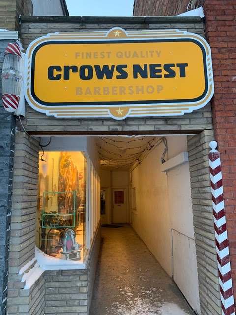 Crows Nest Barbershop | 48 Pine St 2nd floor, Collingwood, ON L9Y 2N7, Canada | Phone: (705) 445-5352