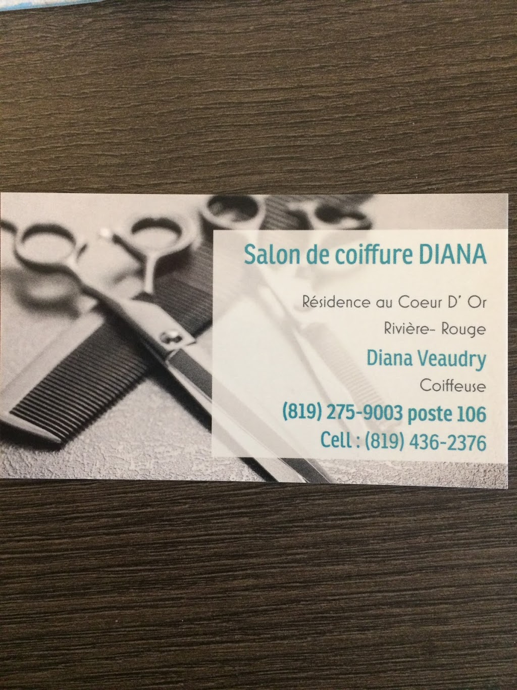 Salon de coiffure Diana | 1500 Rue LAnnonciation N, Rivière-Rouge, QC J0T 1T0, Canada | Phone: (819) 275-9003