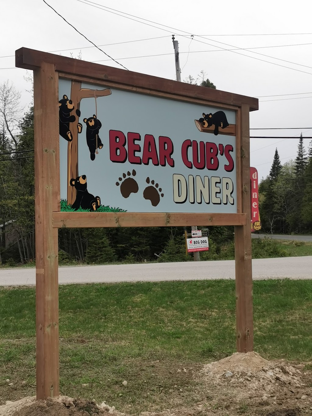 Bear Cubs Diner | 607 Pike Bay Rd, Pike Bay, ON N0H 2T0, Canada | Phone: (519) 793-4720