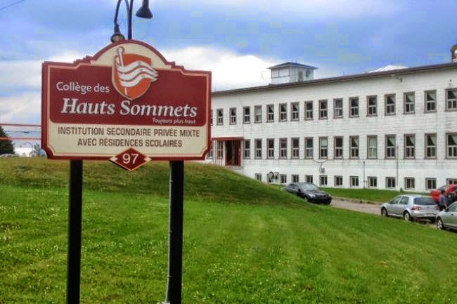 Collège des Hauts Sommets | 97 Avenue de la Montagne, Saint-Tite-des-Caps, QC G0A 4J0, Canada | Phone: (418) 823-2759