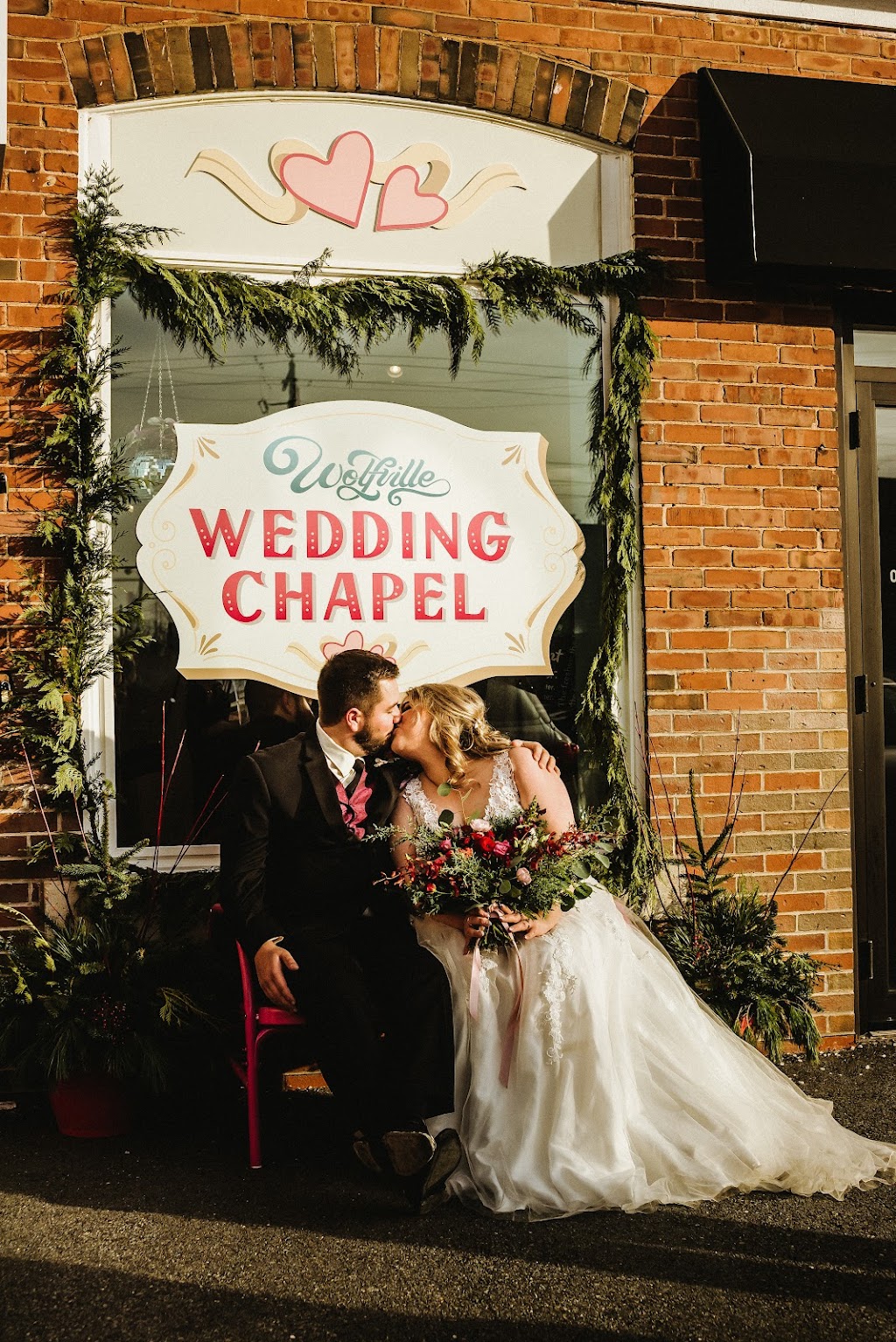 Wolfville Wedding Chapel | 360 Main St Suite 18, Wolfville, NS B4P 1C9, Canada | Phone: (902) 300-1220