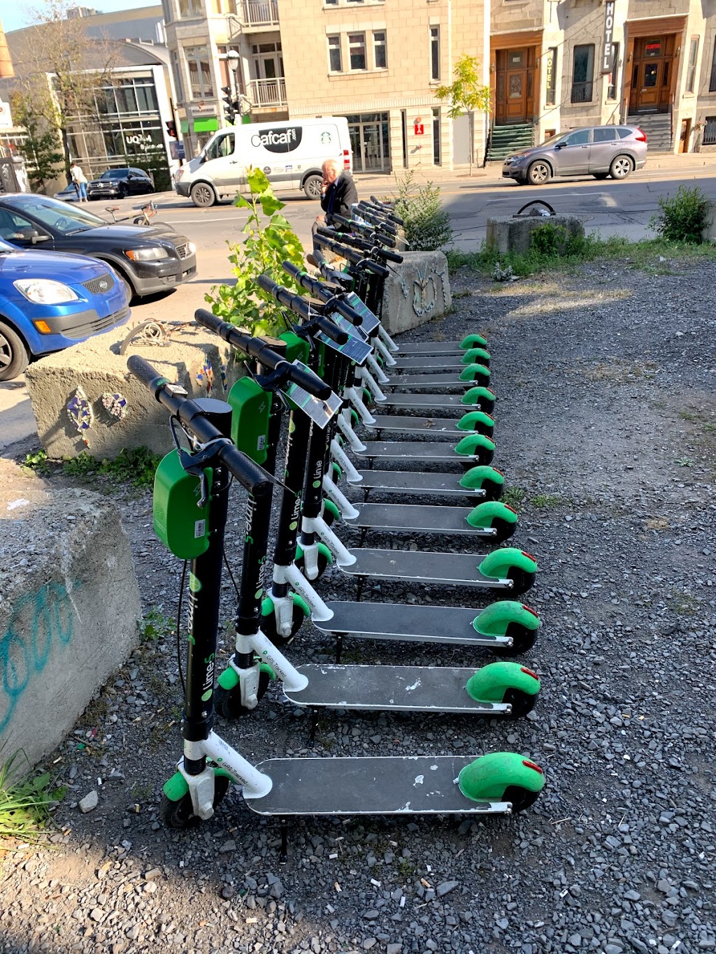 Lime Scooters | 5720 Rue Hamilton, Montréal, QC H4E 3B8, Canada | Phone: (866) 895-1220