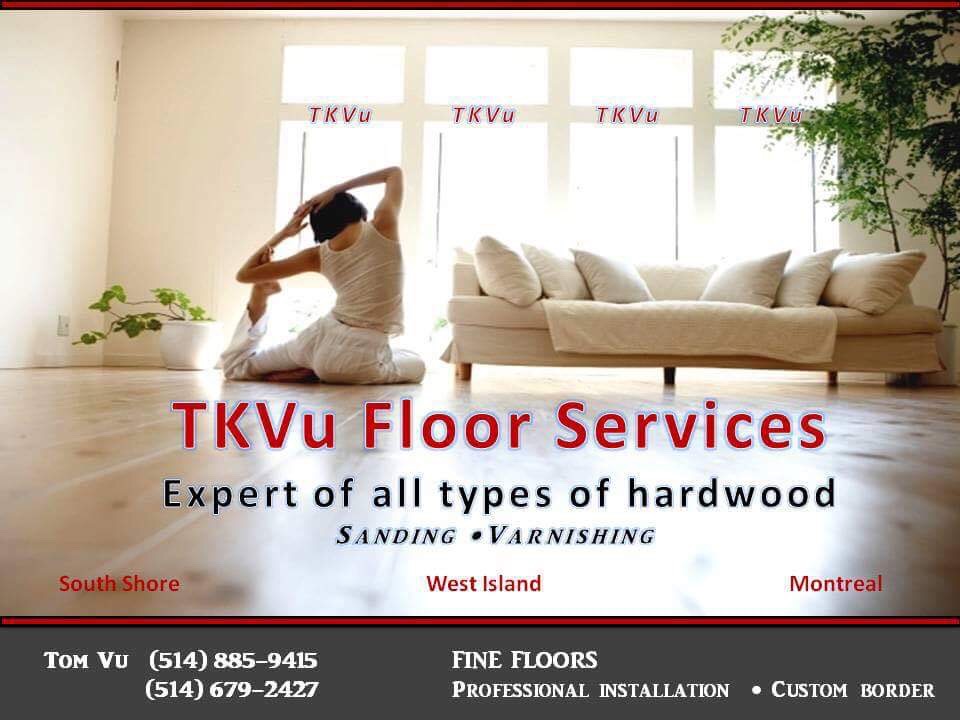 TKVu Hardwood Floors Services | 264 Rue Houde, La Prairie, QC J5R 3B5, Canada | Phone: (514) 885-9415