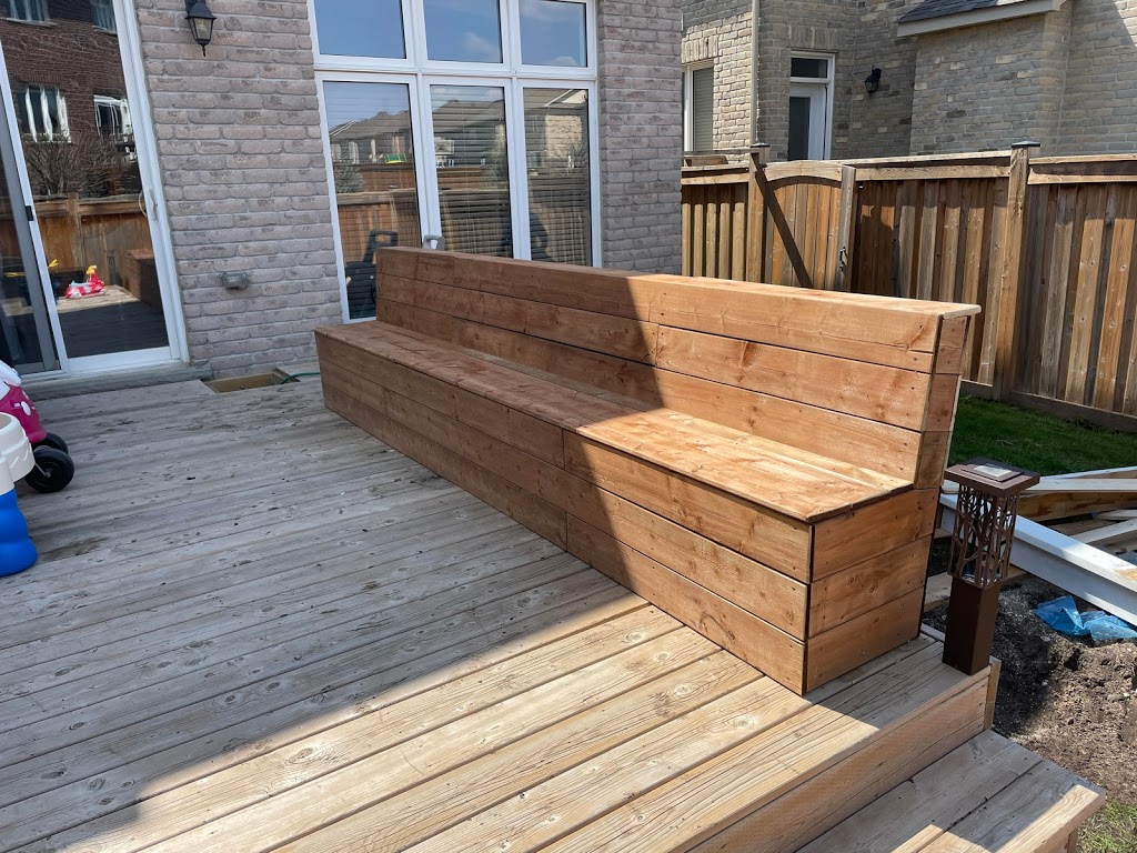 EMC Basement Framing & Decks Vaughan | 63 Misty Meadow Dr, Woodbridge, ON L4L 3X1, Canada | Phone: (647) 962-3146