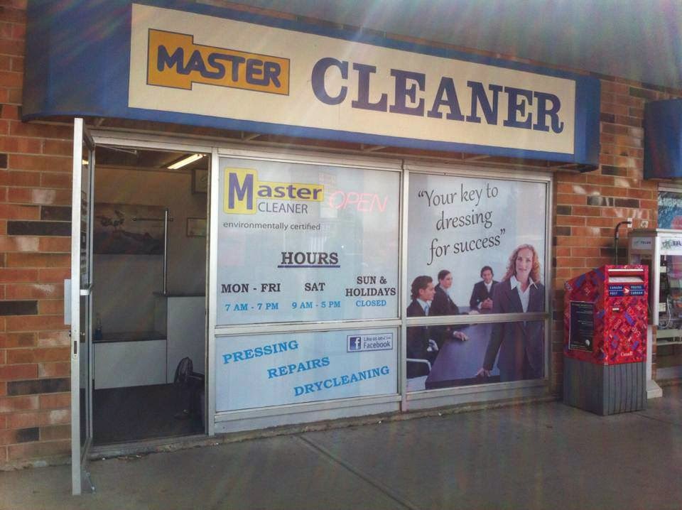 Master Cleaners | 11 Maplewood Shopg Cntr, Sherwood Park, AB T8A 2H6, Canada | Phone: (780) 467-8582