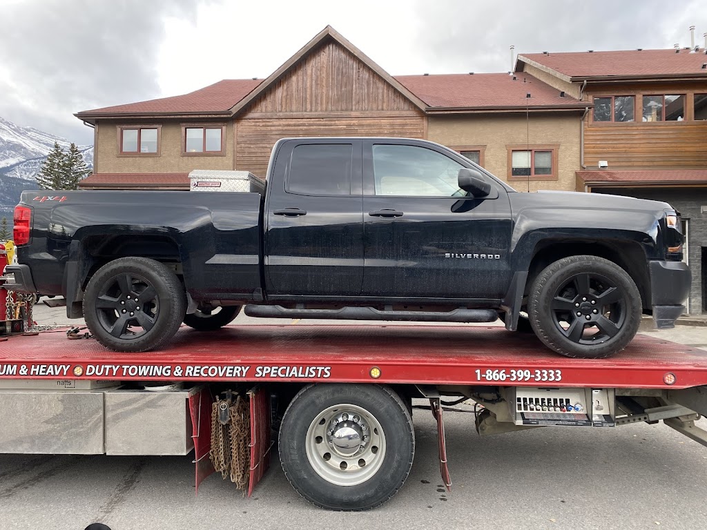 UNITED TOWING & RECOVERY SERVICES LTD. | 118 Boulder Crescent, Canmore, AB T1W 1L2, Canada | Phone: (403) 679-3333