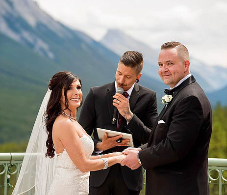 Urban Officiant - Marriage Officiants | 59 Silverado Skies Bay SW, Calgary, AB T2X 0K2, Canada | Phone: (403) 464-4131