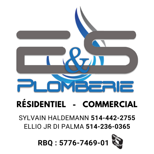 Plomberie E & S | 206 Rue Saint-Cyprien, Napierville, QC J0J 1L0, Canada | Phone: (514) 442-2755