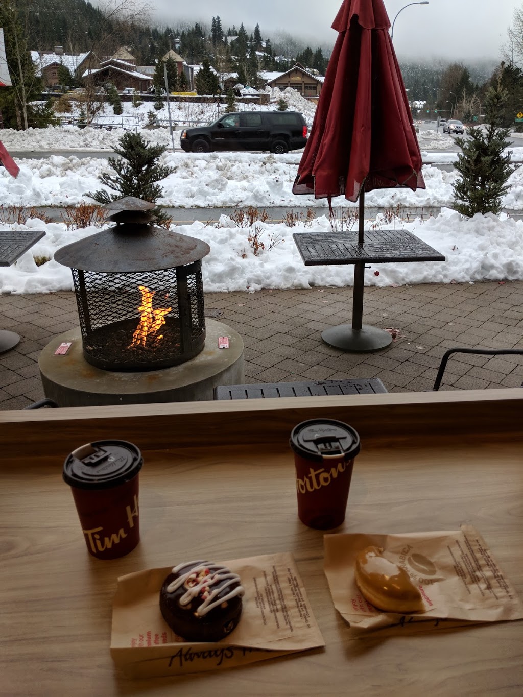 Tim Hortons | 2010 London Ln, Whistler, BC V0N 1B2, Canada | Phone: (604) 848-4161