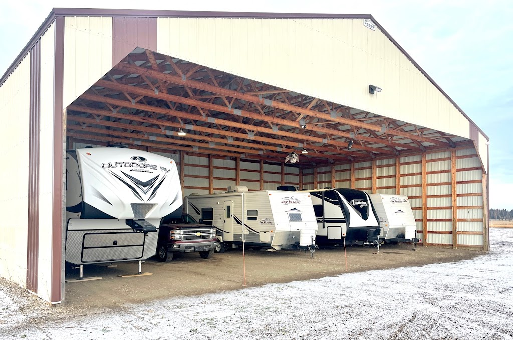 HideAway Heated & RV Storage | 72076 AB-12, Rocky Mountain House, AB T4T 2A2, Canada | Phone: (403) 322-2929