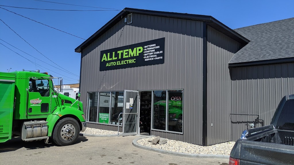 Alltemp Auto Electric | 193 Loewen Blvd, Steinbach, MB R5G 0L1, Canada | Phone: (204) 326-3311