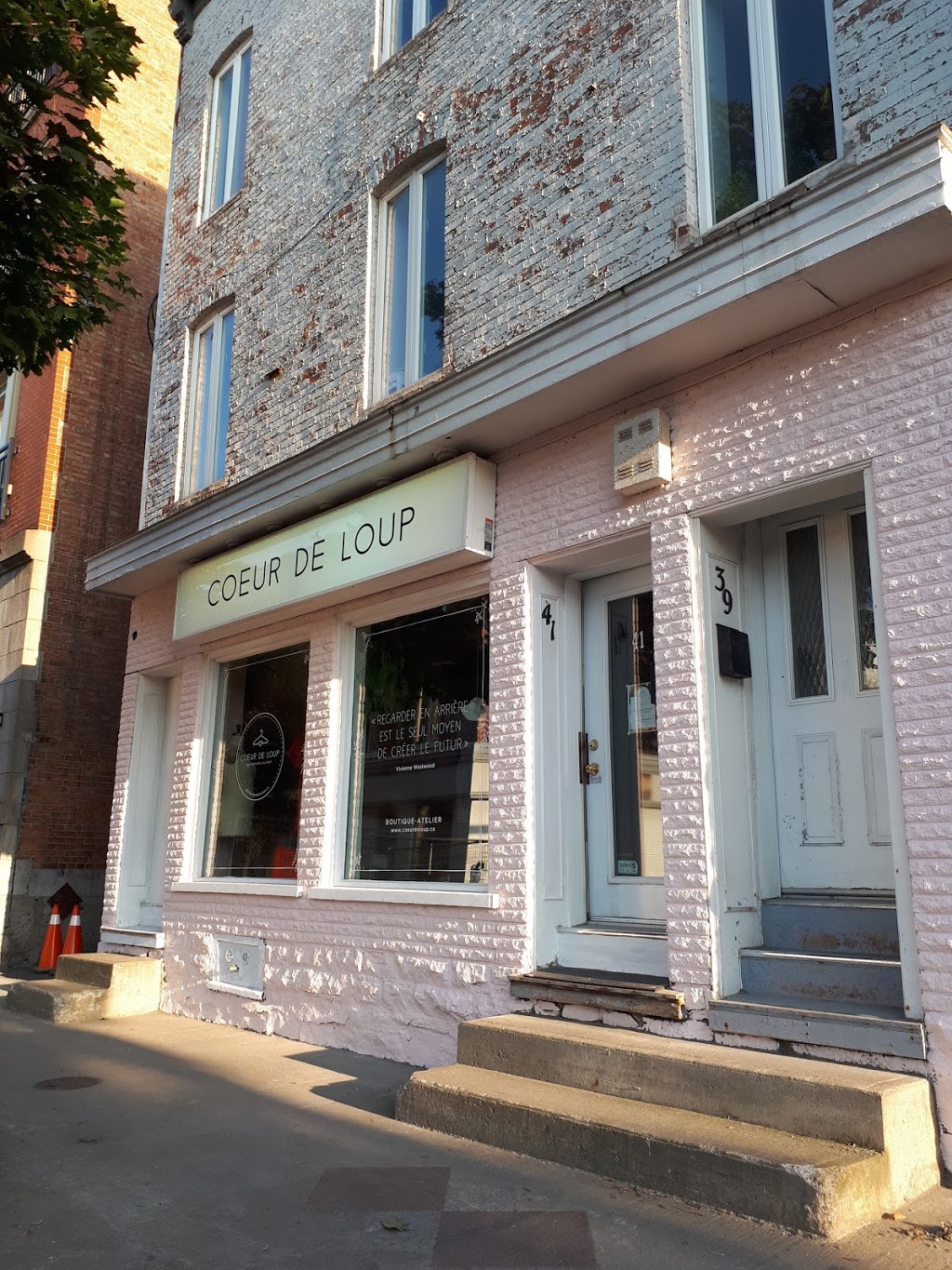 Coeur de Loup | 41 Rue Saint-Vallier E, Québec, QC G1K 3N6, Canada | Phone: (418) 380-0848